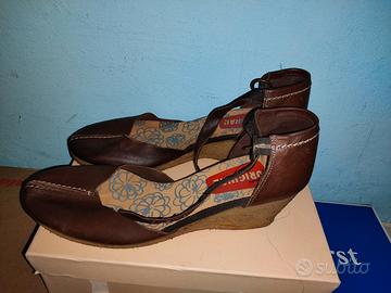 Scarpe Clarks pelle donna 39