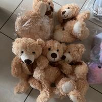 Set di peluches