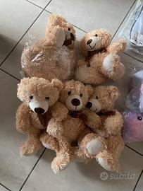 Set di peluches