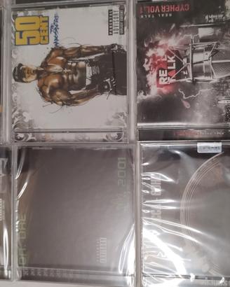 CD Hip Hop Americano Italiano Inglese