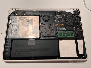 MacBook Pro 13 A1278 Mid 2009 da riparare