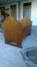 Culla in legno