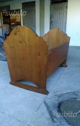 Culla in legno