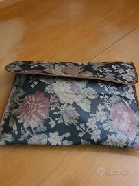 Borsa a mano - i santi - vintage fiori