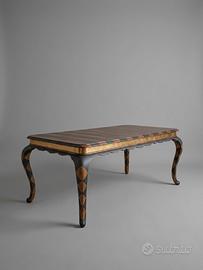 Tavolo Design Artigianale - Stripes & Harlequin