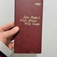 John platter’s south african wine guide 1985