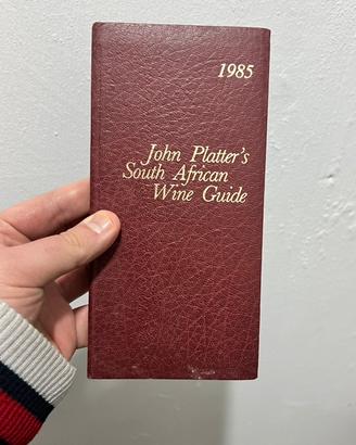 John platter’s south african wine guide 1985