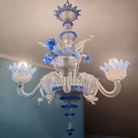 Lampadario artigianato murano