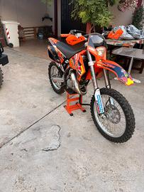 ktm 125 2t exc