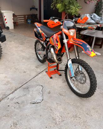 ktm 125 2t exc