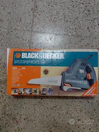 sega elettrica Black & Decker