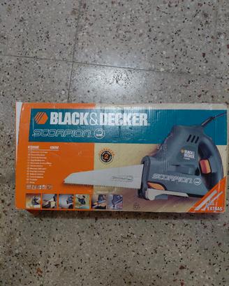 sega elettrica Black & Decker