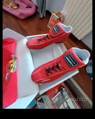 SCARPE SQUADRA UFFICIALE ABARTH NUOVE