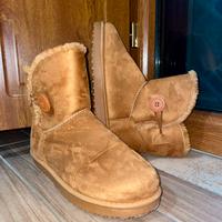 Scarponcini scamosciati invernali taglia 39