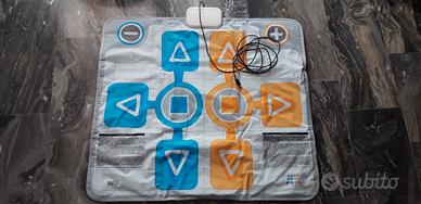 Tappeto per Nintendo Wii + gioco Family Trainer