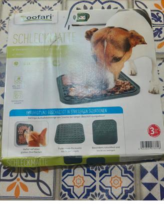 tappetino in silicone per alimenti animali 