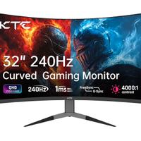 Monitor PC 32’’ Curvo KTC - 240HZ