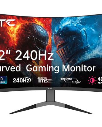 Monitor PC 32’’ Curvo KTC - 240HZ