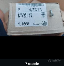 viti B 4,2X13 Din 7981 C-H Zn 5 CRIII A