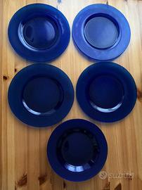 Servizio di Piatti Vintage anni '80 per 5 persone