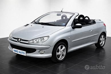 PEUGEOT 206 CABRIO 2004 1.6 16V UNICOPROPIETARIO 6