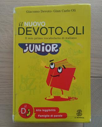 Il Nuovo Devoto-Oli Junior Vocabolario per bamb