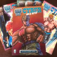 Cyber Blue - Star comics