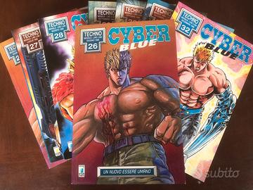 Cyber Blue - Star comics