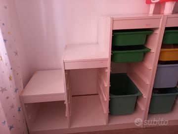ikea cassetti per giochi
