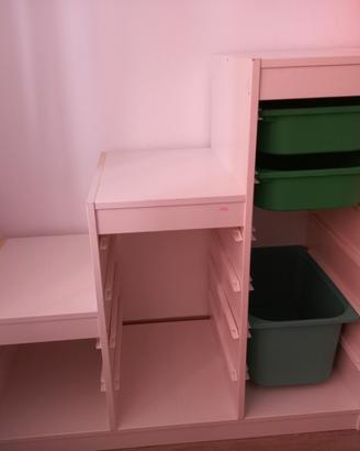 ikea cassetti per giochi