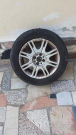 4 cerchi in lega fiat multipla