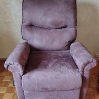 Poltrona sollevatore elevabile e reclinabile Pride