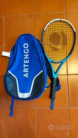 Racchetta tennis bambino misura 25 
