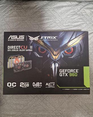scheda video Asus GTX 960 Strix OC Edition