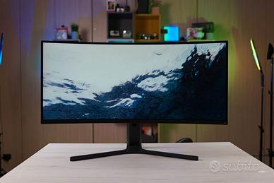 Xiaomi Mi Curved 34” Gaming Monitor