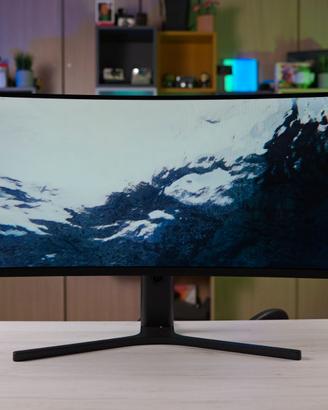 Xiaomi Mi Curved 34” Gaming Monitor