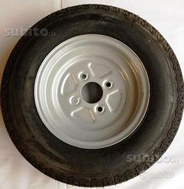 Ruote complete 4.00. 10 per carrello e rimorchi
