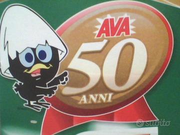 Fustino Detersivo AVA 50 Anni Calimero Pubblicità