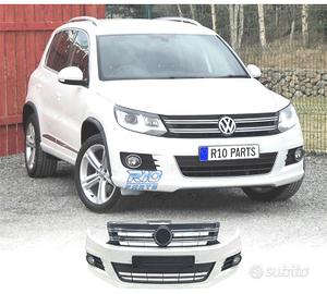 PARAURTI ANTERIORE VOLKSWAGEN VW TIGUAN 13-16 LOOK