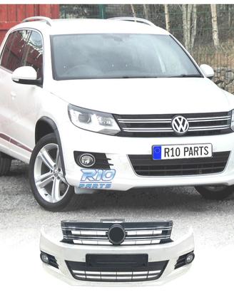 PARAURTI ANTERIORE VOLKSWAGEN VW TIGUAN 13-16 LOOK