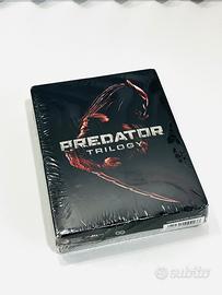 Predator trilogy cofanetto Blu ray