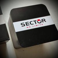 Orologio Sector cronografo in acciaio