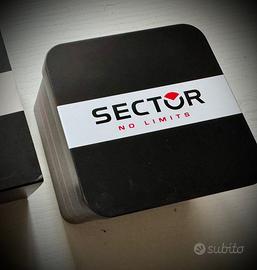 Orologio Sector cronografo in acciaio