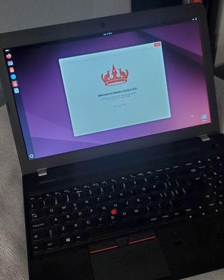 Lenovo ThinkPad E550
