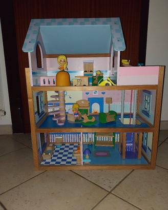 casa bambole con ascensore