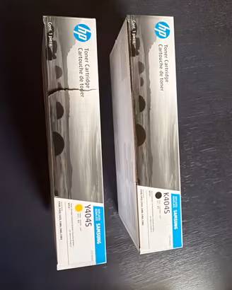 Toner nero K404S  • Toner giallo Y404S