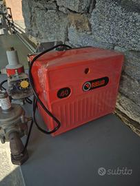 Bruciatore a gas metano