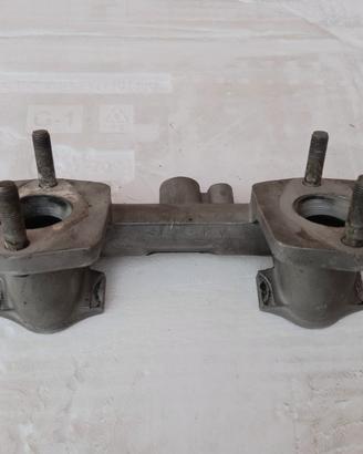 Innocenti Mini Cooper: collettore carburatori