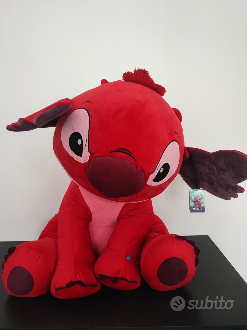 Pupazzo Stitch rosso gigante 120 cm Per Natale - Tutto per i bambini In  vendita a Varese