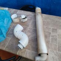 tubo di scarico coassiale 